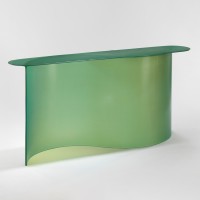 <a href="https://www.galeriegosserez.com/artistes/cober-lukas.html">Lukas Cober</a> - New Wave - Console (Vert Cristal)